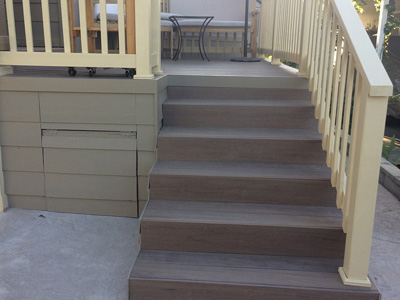 Deck Stairs